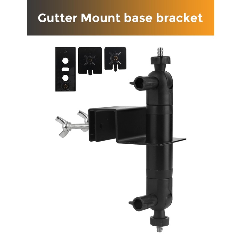 2 in 1 Gutter Mount Compatible with Stick Up Cam/Pro