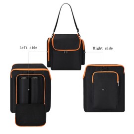 LaiMoney Travel Case Portable Tote Bag for JBL PartyBox Encore Essential Bluetooth Speaker, Multifunctional Storage Bag Portable Party Speaker Case with Microphone Storage Bag