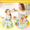GOTRUST 30 pieces sandwich cutter set, cookie cutters bread and