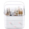 Large Makeup Organizer w Drawers Beauty Organizer Makeup Box Holder