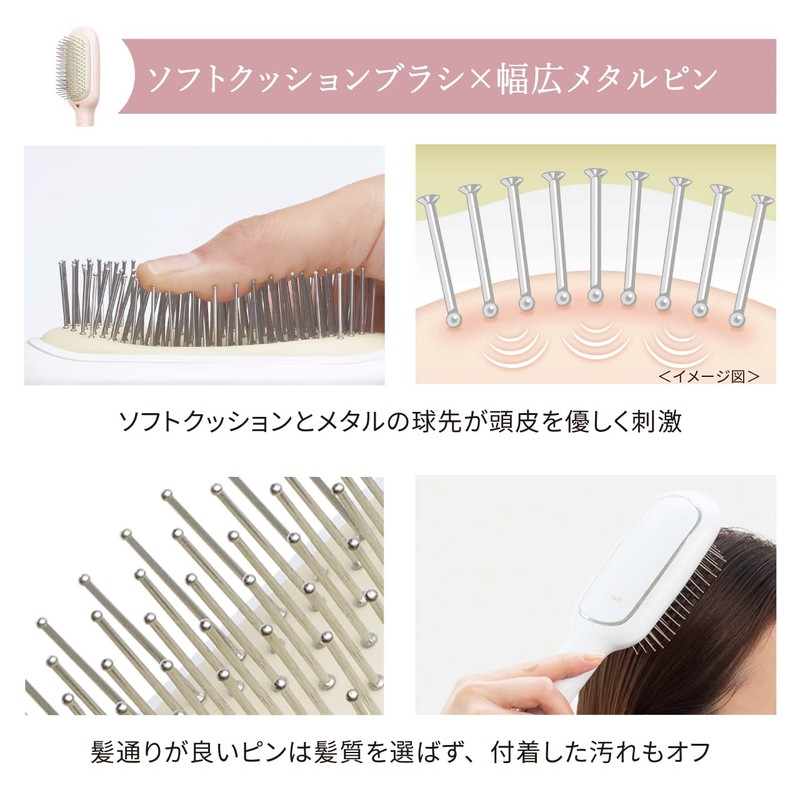 Festino Salon Care SMHB-027 FESTINO Styling Ion Brush, White
