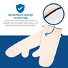 San Jamar Conventional Style Oven Mitt, Heat Resistant Pot Holder