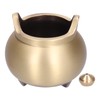 Mini Incense Burner Copper 3 Legs Incense Stick Holder for