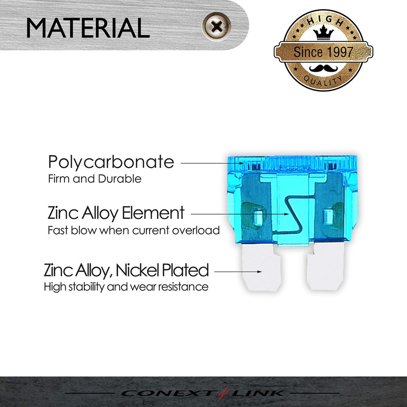 Conext Link ATC15-25 ATC Fuse 25 Pack 15 Amp