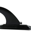 HEYTUR Surf & SUP Fin,Free No Tool Fin Screw,8" Center