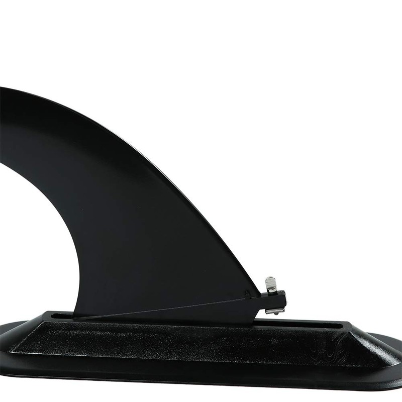 HEYTUR Surf & SUP Fin,Free No Tool Fin Screw,8" Center