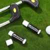 Halloscume 2 Pieces Golf Anti-Slice Compound for Clubs Boosts Distance