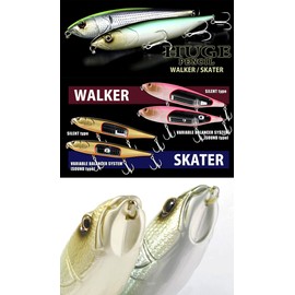 DEPS HUGE PENCIL SKATER 04 Aurora Pink Rattle In (8 Colors)