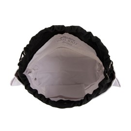 Bolt Tool Bag,Top Closing Bolt Bag with 3-Inch Drawstring,Heavy Duty Canvas Bolt Bag,Load Rated with Tunnel Connect for Tradesman Ironworker Carpenter,Tool Belt Accessory,5 x 10 x 9 in