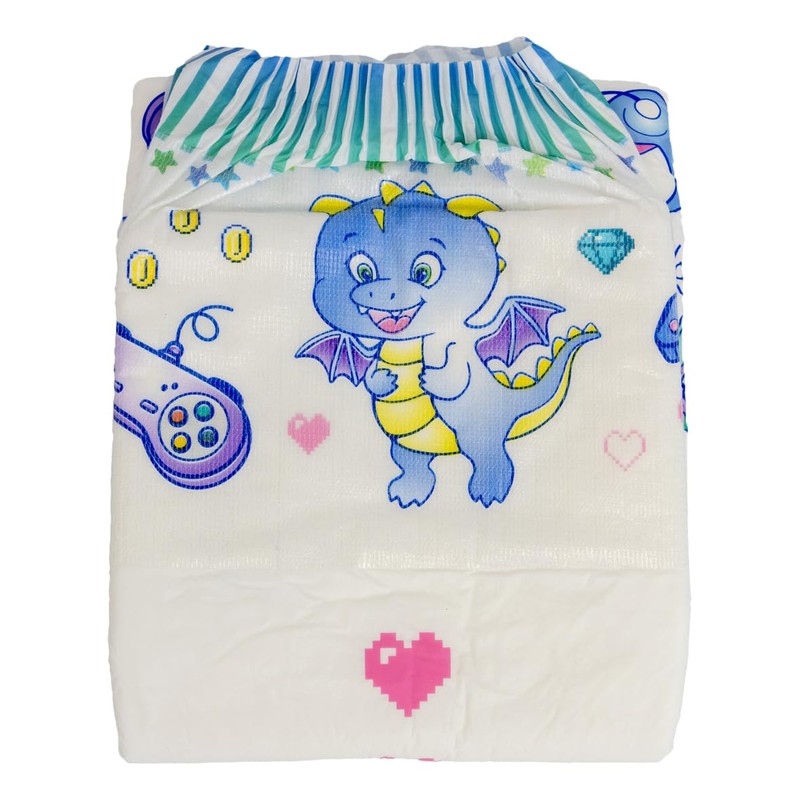 Rearz - Lil Monsters - 11,000ml Adult Diapers (10 Pack)