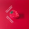 Strawberry Claw Clips,Cellulose Acetate Hair Clips,Small Claw Clips for Women