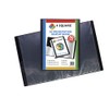 A5 Display Book - 80 Pockets (160 Sides) Black Presentation