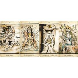 Tarot Nuages [Includes Tarot Divination Instruction Manual] [U.S. Games Systems]