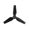 Microheli Carbon Fiber 3 Blade Propeller 65mm Tail Blade -