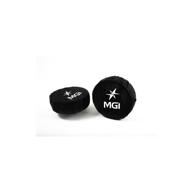 MGI Zip Rear Wheel Covers, Black