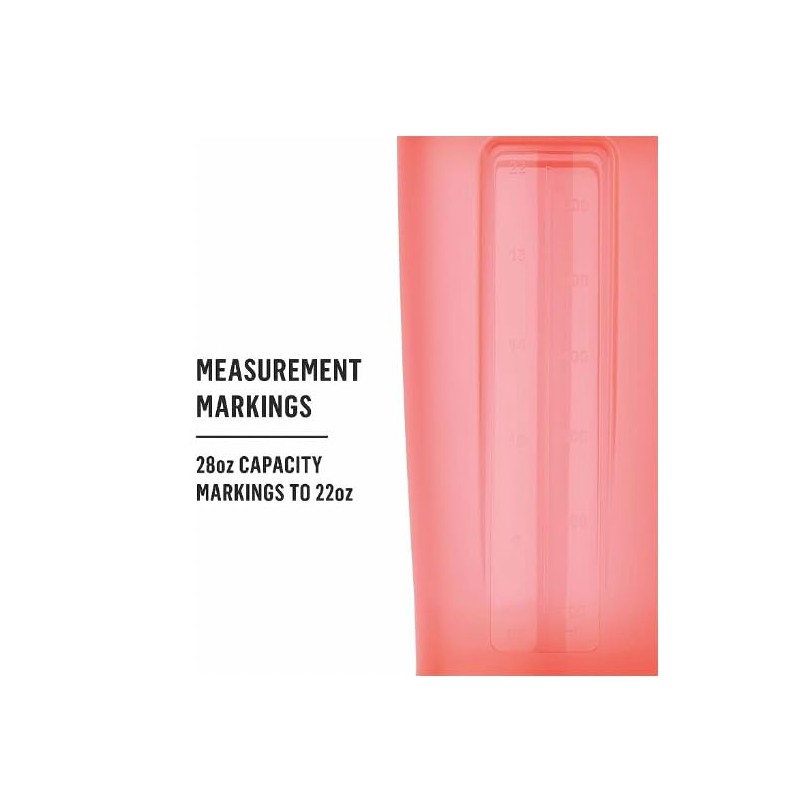 BlenderBottle Classic V2 Shaker Bottle Perfect for Protein Shakes and