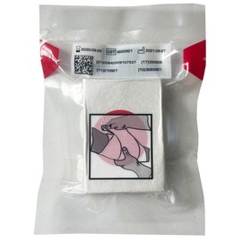 North American Rescue 30-0003 Medical S-Rolled Gauze - 4.5" x 4.1yds (1 roll)