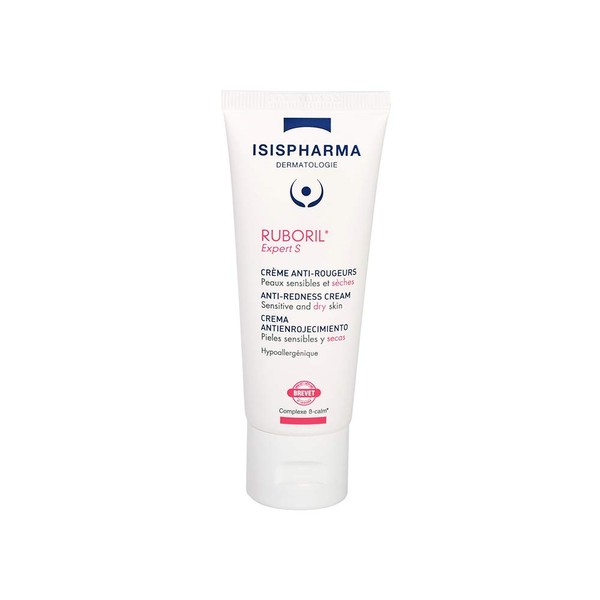 Isispharma Ruboril expert S 40 ml Tratamiento para pieles sensibles