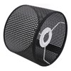 Table Lampshade Retro Hollow Cylinder Shaped E27 E14 Woven Light