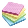 Lined Sticky Notes 3x3 Sticky Notes with Lines Self-Stick Notes