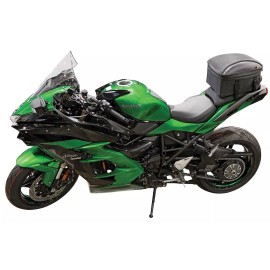 Nelson-Rigg Nelson Rigg CL-1060-ST2 Black Commuter Tour Motorcycle Tail Bag