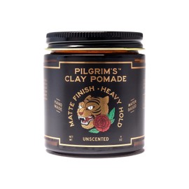 Brooklyn Grooming Pilgrim's Clay Pomade Unscented 4 oz