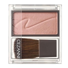 Cezanne Cheek Blush 01 Foggy Rose 2.2g Rose Pink Color Blendable Tinted Cheek