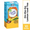 Crystal Light Lemon Iced Tea Drink Mix (10 On-the-Go Packets)