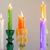 Candlestock Hippie Drippy Drip Candles - Pack of 6 Dripping