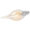 10PCS C35 LED Gold Filament Bulb 2700K 4W E14 Base