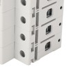 6KA 4P Miniature Circuit Breaker PP Flame Retardant Circuit Breaker