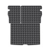WDYOYS Cargo Mat & Backrest Mats for Volvo EX30 2024 2025 Accessories, All Weather Waterproof Rear Cargo Liner Rear Trunk Liner Back Seat Cover Protector