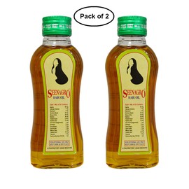 Seina Herbal Products Seenagro Hair Oil Makes the Hair Strong Silky and Healthy | Useful for all Types of Hair Problems | Organic Pure & Natural Hair Oil for Women and Men 100ml Pack of 2 bottles.