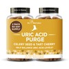 Purge! Uric Acid Flush – Eat & Drink What You