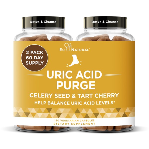 Purge! Uric Acid Flush – Eat & Drink What You