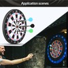 CyeeLife Integrated Dart Flight and Shaft System,Precision Moulded 2-in-1 Dart