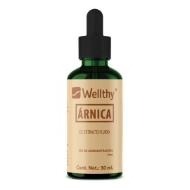 Extracto De Arnica 30 Ml Wellthy