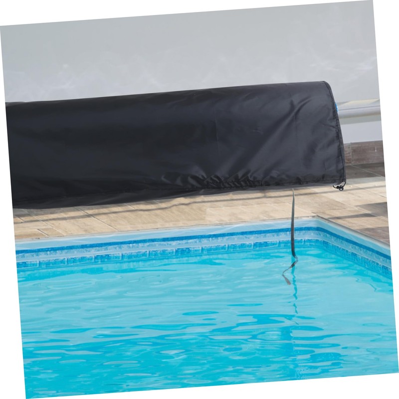 Kisangel Solar Blanket Protective Cover Inground Pool Reel Covers Easy