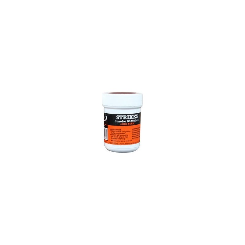 Strikes Smoke Matches TUB 25 | Accessories, 25 X Qty