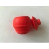 Redytek Red Silicone Honey Jar Non-Stick Silicone Honey Jar Seller