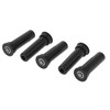 5PCS G1/2 Female Thread Sprinkler Head Buried Telescopic Water Spray