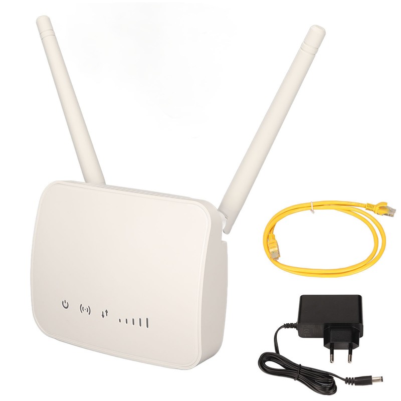 Wireless Router Smart 4G Card WiFi 2 In 1 300Mbps