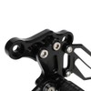 CHANGCHENG Adjustable Foot Pegs Brake Shift Pedal for Ninja 400