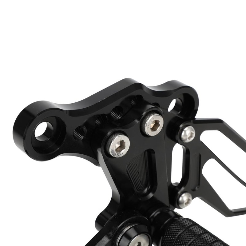 CHANGCHENG Adjustable Foot Pegs Brake Shift Pedal for Ninja 400