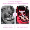 Tomedeks 2 Packs Child Seat Headrest,Car Seat Head Support for