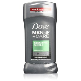 Dove Men+Care Antiperspirant Stick, Sensitive Shield, 2.7 Ounce (Pack of 4)