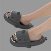 IDEINER Shark Slippers for Men and Women, Cloud Shark Slides,