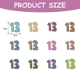 13 tattoos, 12 pieces, 13 hand tattoos, 13 temporary tattoos, waterproof, tattoo stickers 13, waterproof temporary tattoo for hand and body, suitable for music festivals, carnival parties, gatherings