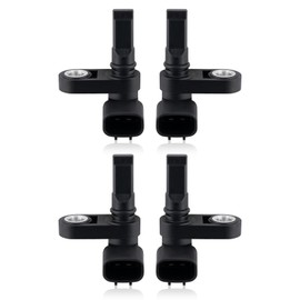 OVANOH 4 sensores de velocidad de rueda ABS delantero trasero izquierdo lado derecho compatible con Toyota Tacoma 05-20 4Runner 03-20 FJ Cruiser 07-14 Land Cruiser 08-20 lado del conductor y pasajero