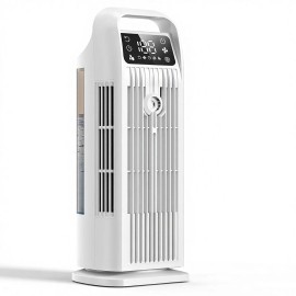 Portable Evaporative Air Cooler 4 1 Remote Control 120 Oscillating 4 Speeds 12H Timer Mist Spray Fast Cooling Tower Fan Homecolor: Cool white, plug type: US, voltage (v): 110-120 V